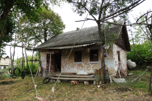 Художня садиба скульптора Олексія Альошкіна, Букатинка